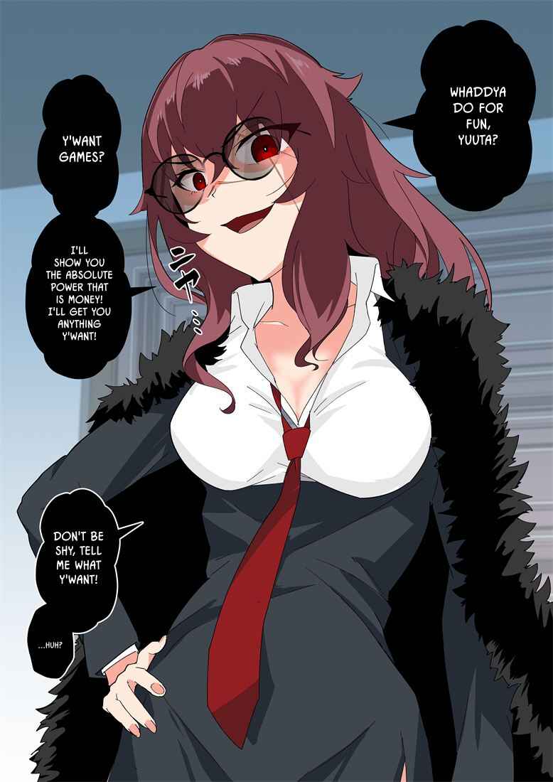 Page 2 Chapter 39 The Debt Collector Whos an Older Girl Takes Care of Me Little by Little