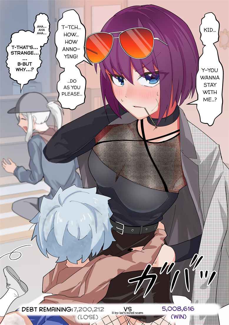 Page 1 Chapter 18 The Debt Collector Whos an Older Girl Takes Care of Me Little by Little