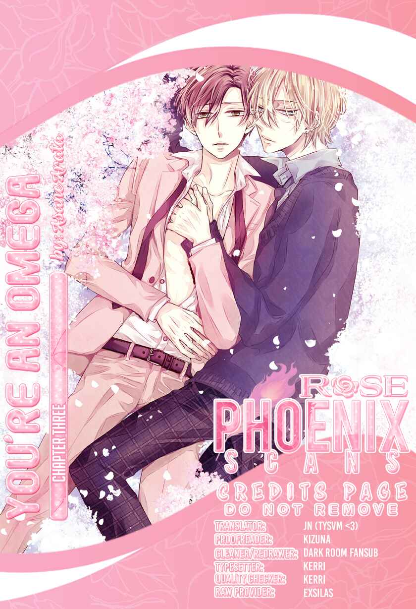 Page 1 Chapter 3 Kimi wa Omega