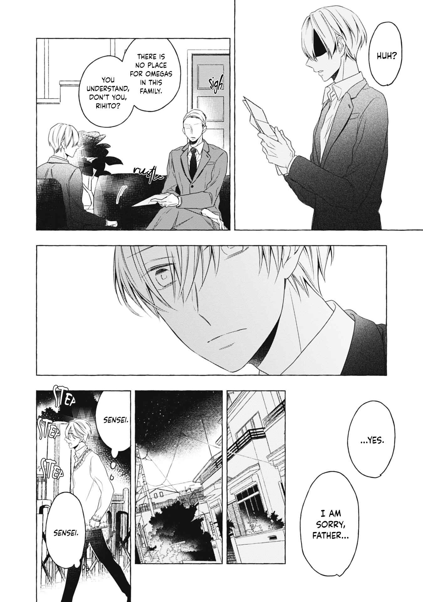 Page 11 Chapter 3 Kimi wa Omega