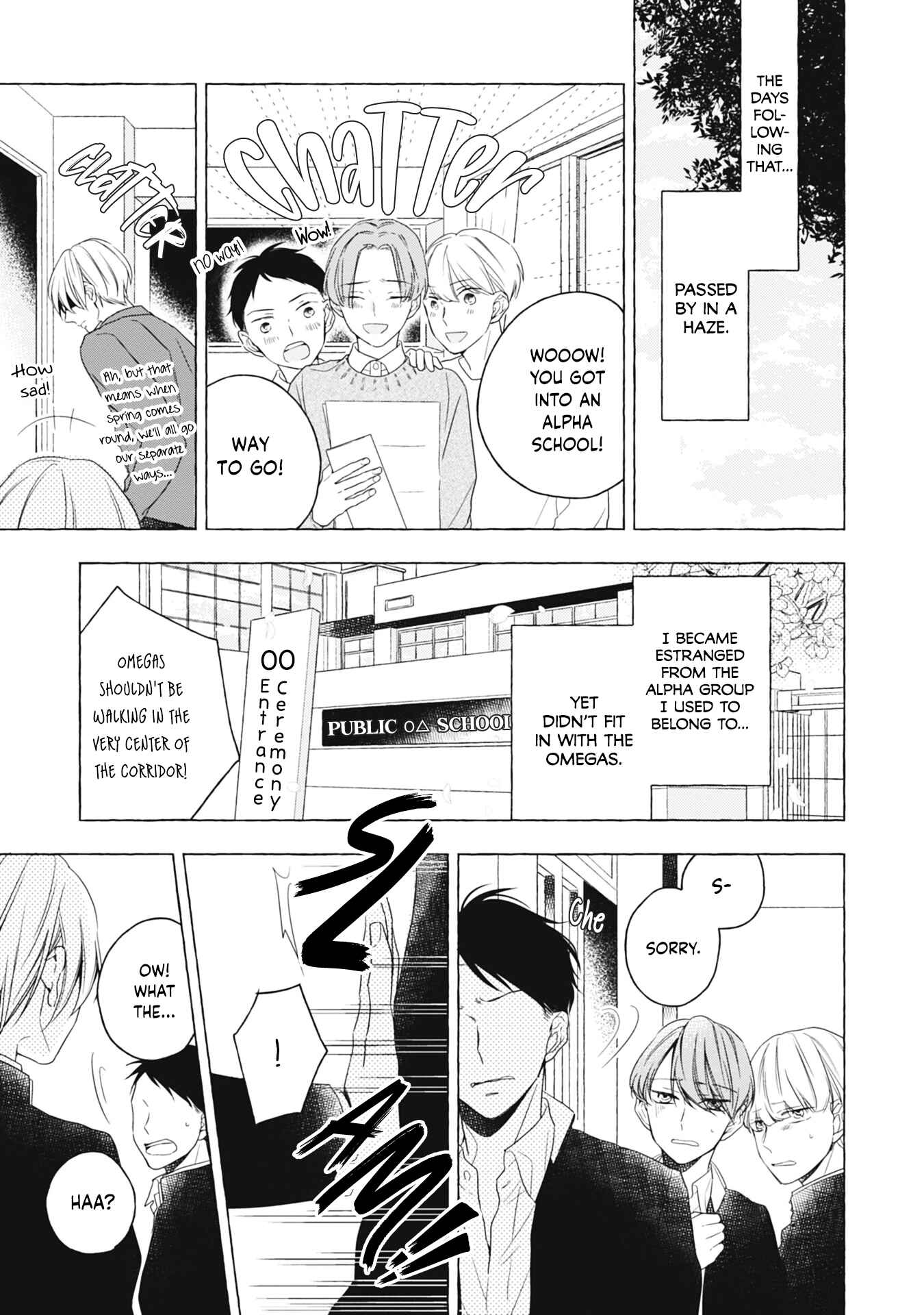 Page 14 Chapter 3 Kimi wa Omega