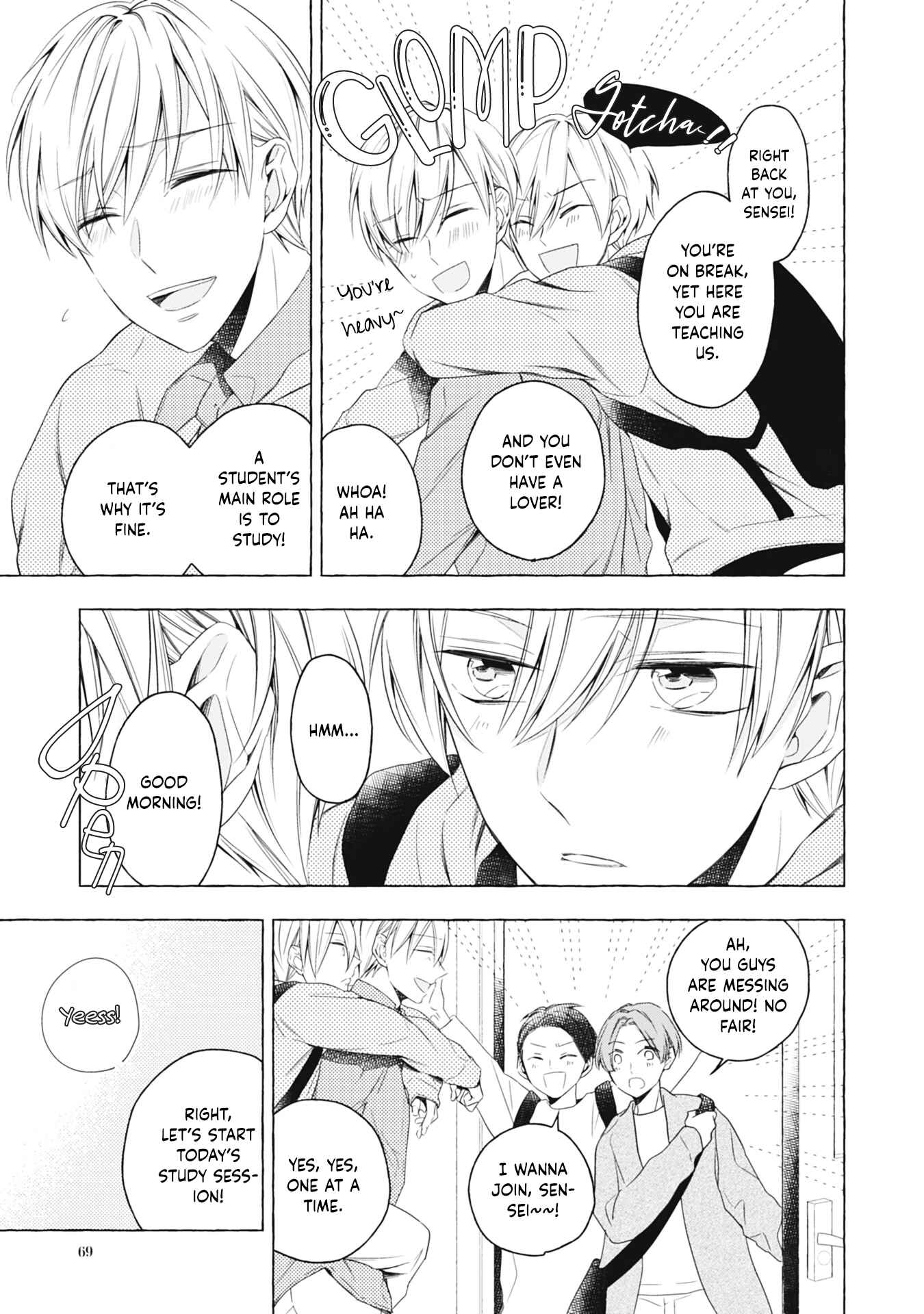 Page 4 Chapter 3 Kimi wa Omega