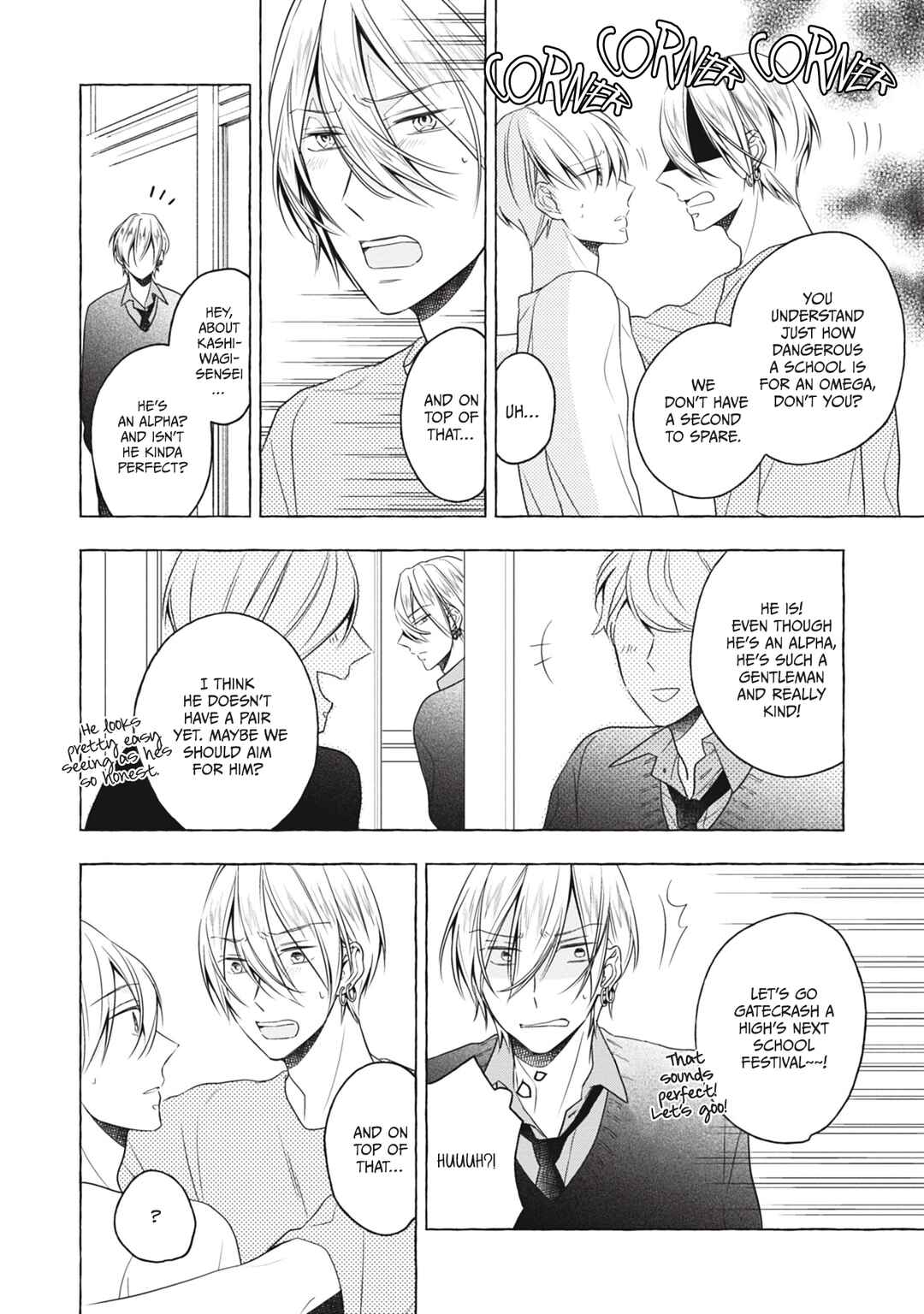 Page 35 Chapter 5 Kimi wa Omega
