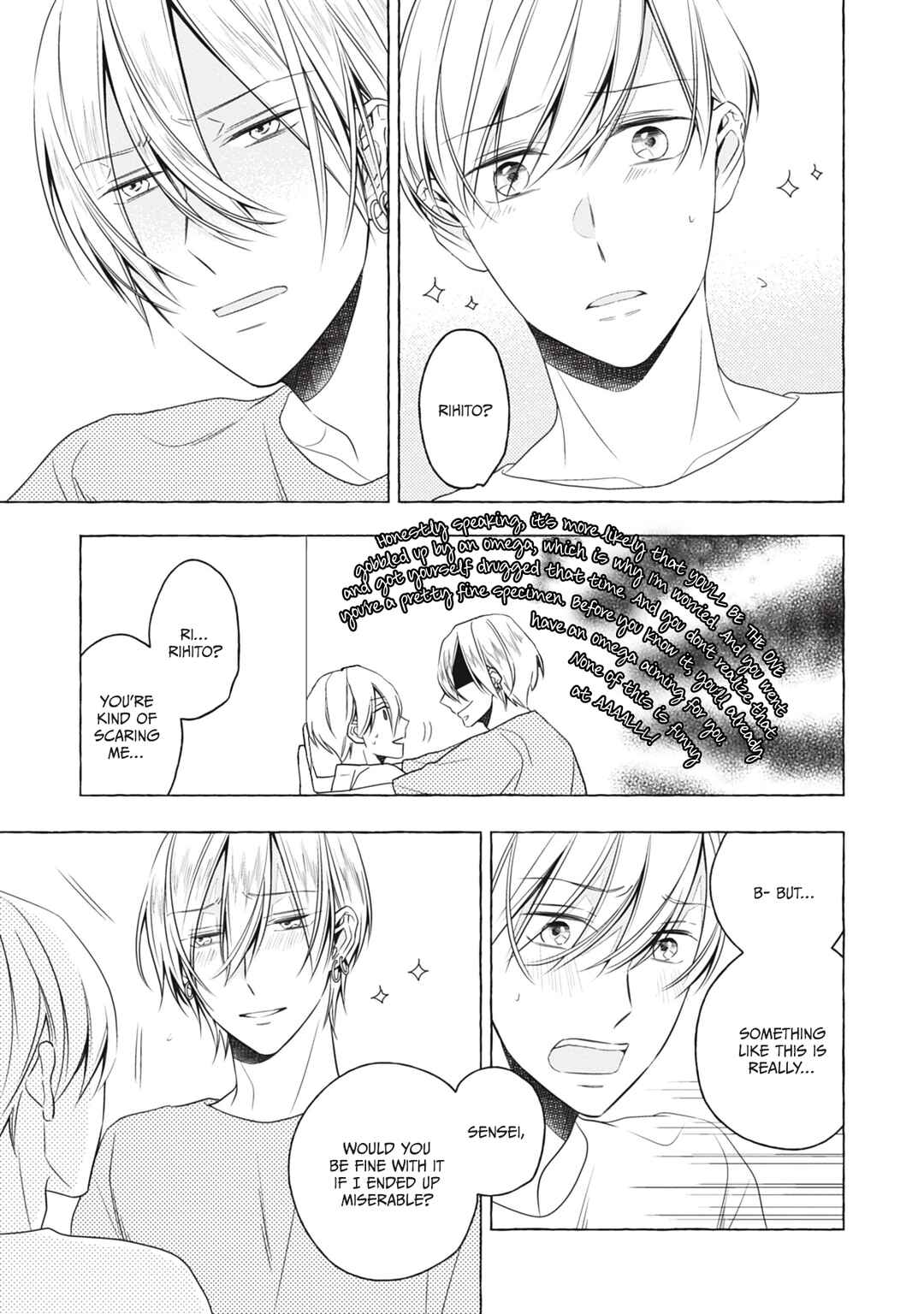 Page 36 Chapter 5 Kimi wa Omega