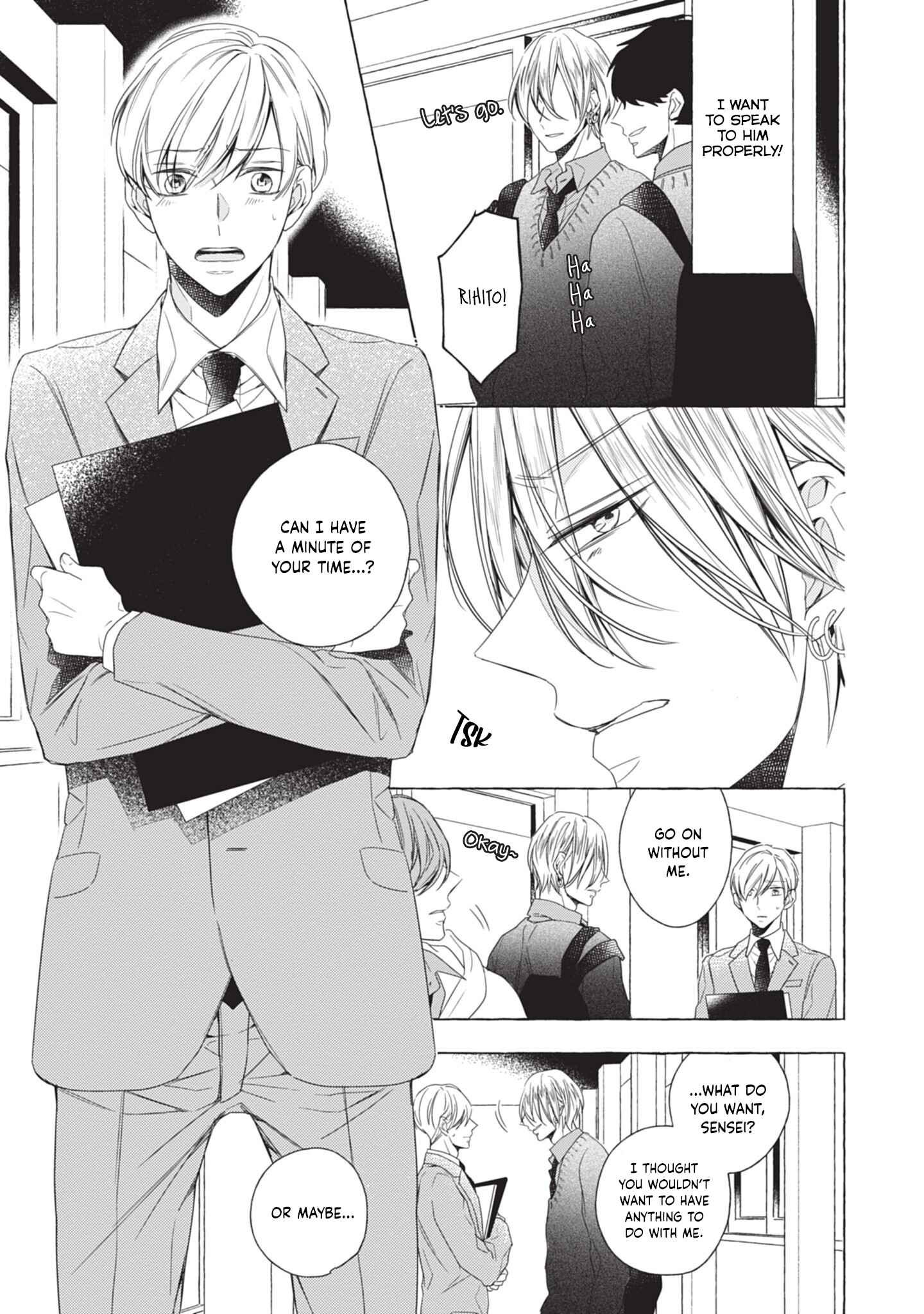 Page 13 Chapter 2 Kimi wa Omega