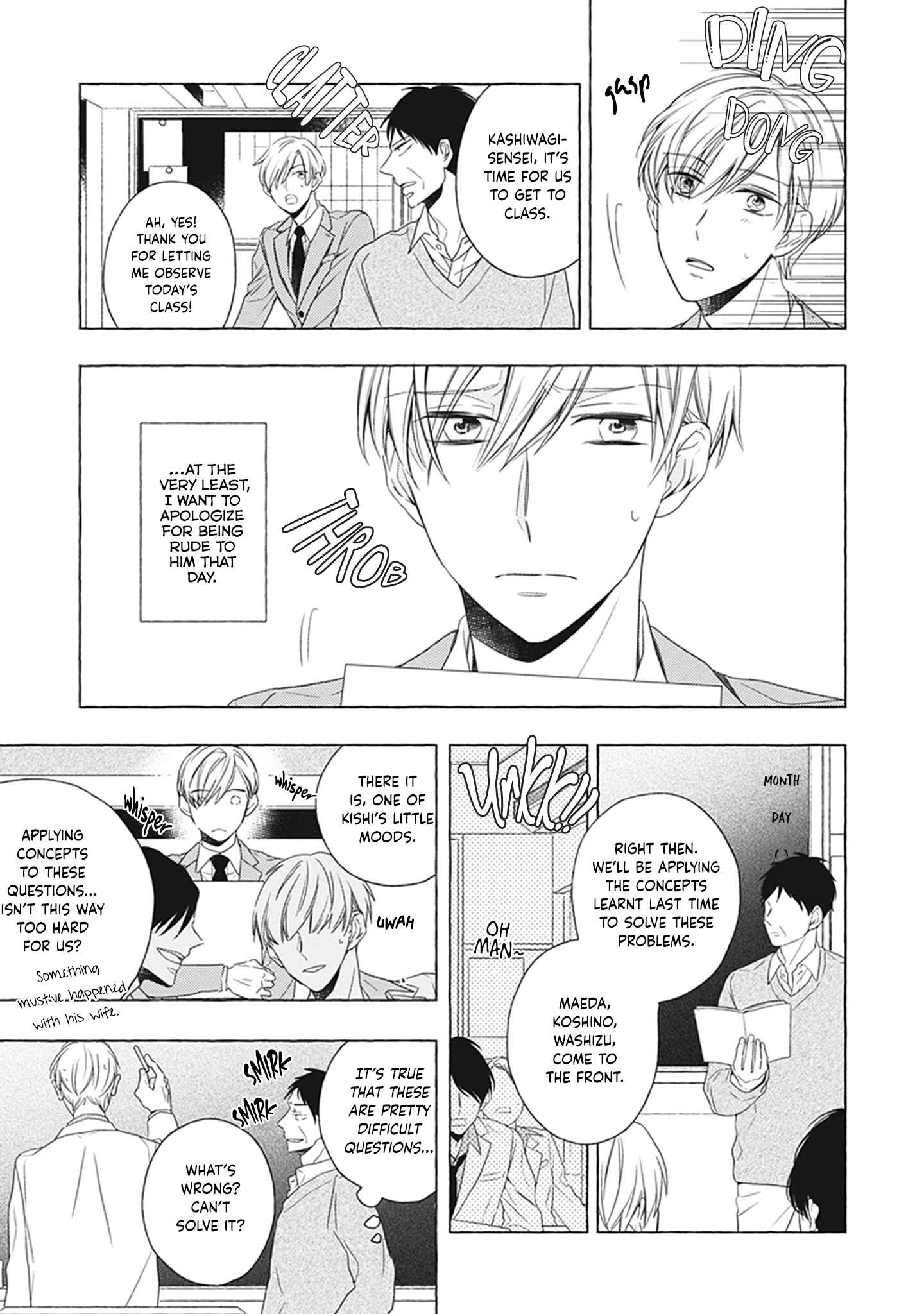 Page 9 Chapter 2 Kimi wa Omega