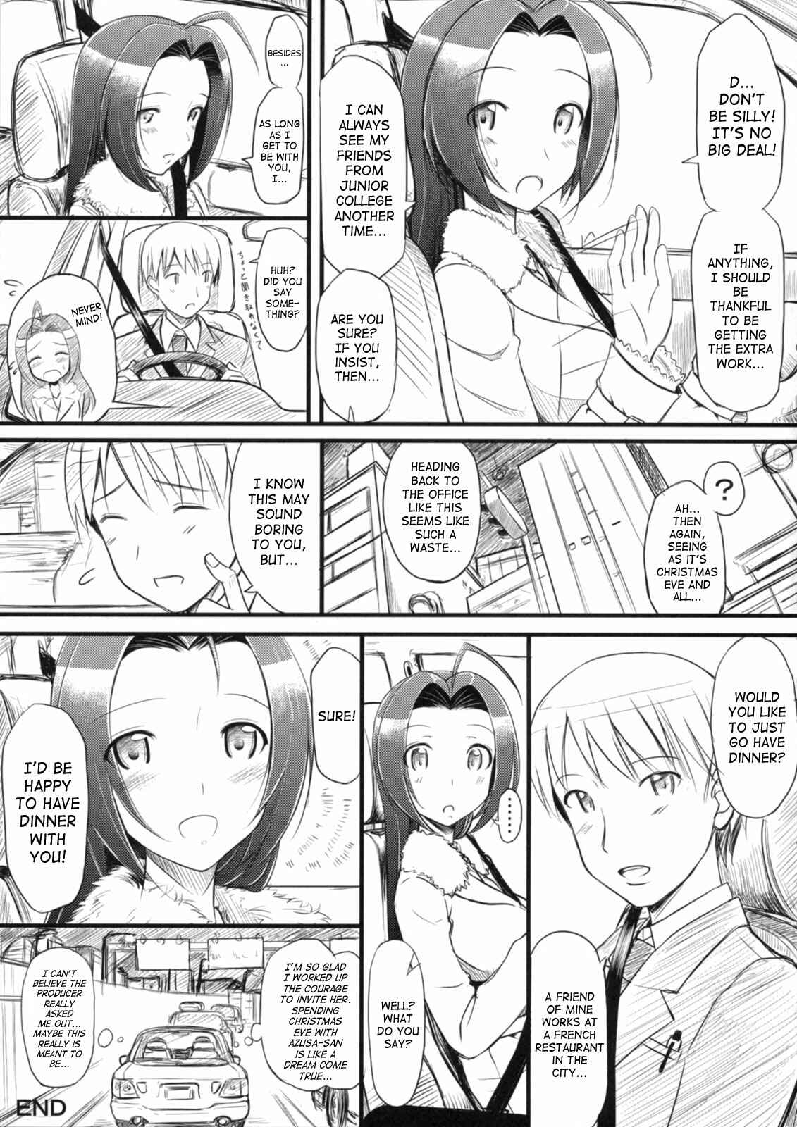 Page 34 Chapter 5 THE iDOLM@STER - Jeno Gravure (Doujinshi)