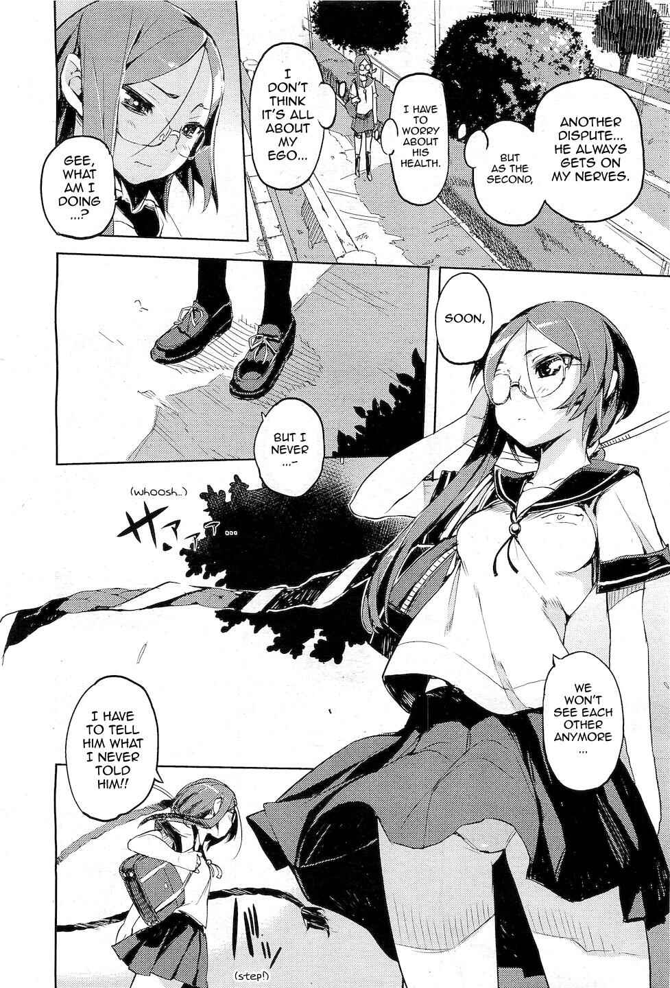 Page 4 Chapter 3 Kakushidere: Hidden Love