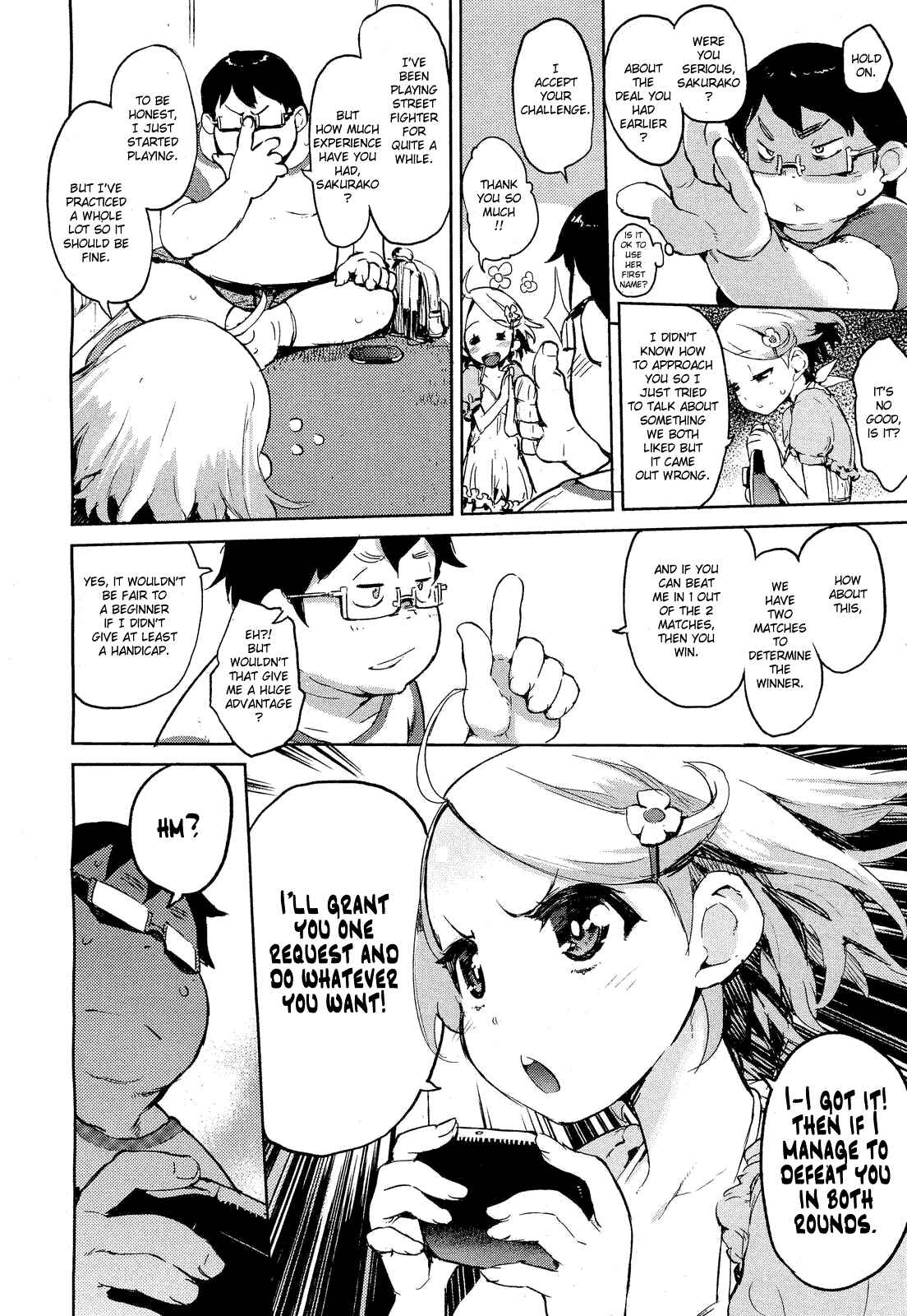 Page 4 Chapter 6 Kakushidere: Hidden Love
