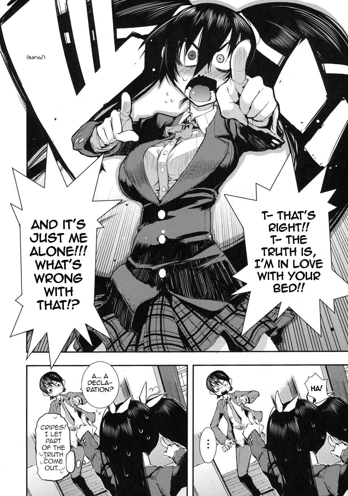 Page 6 Chapter 4 Kakushidere: Hidden Love