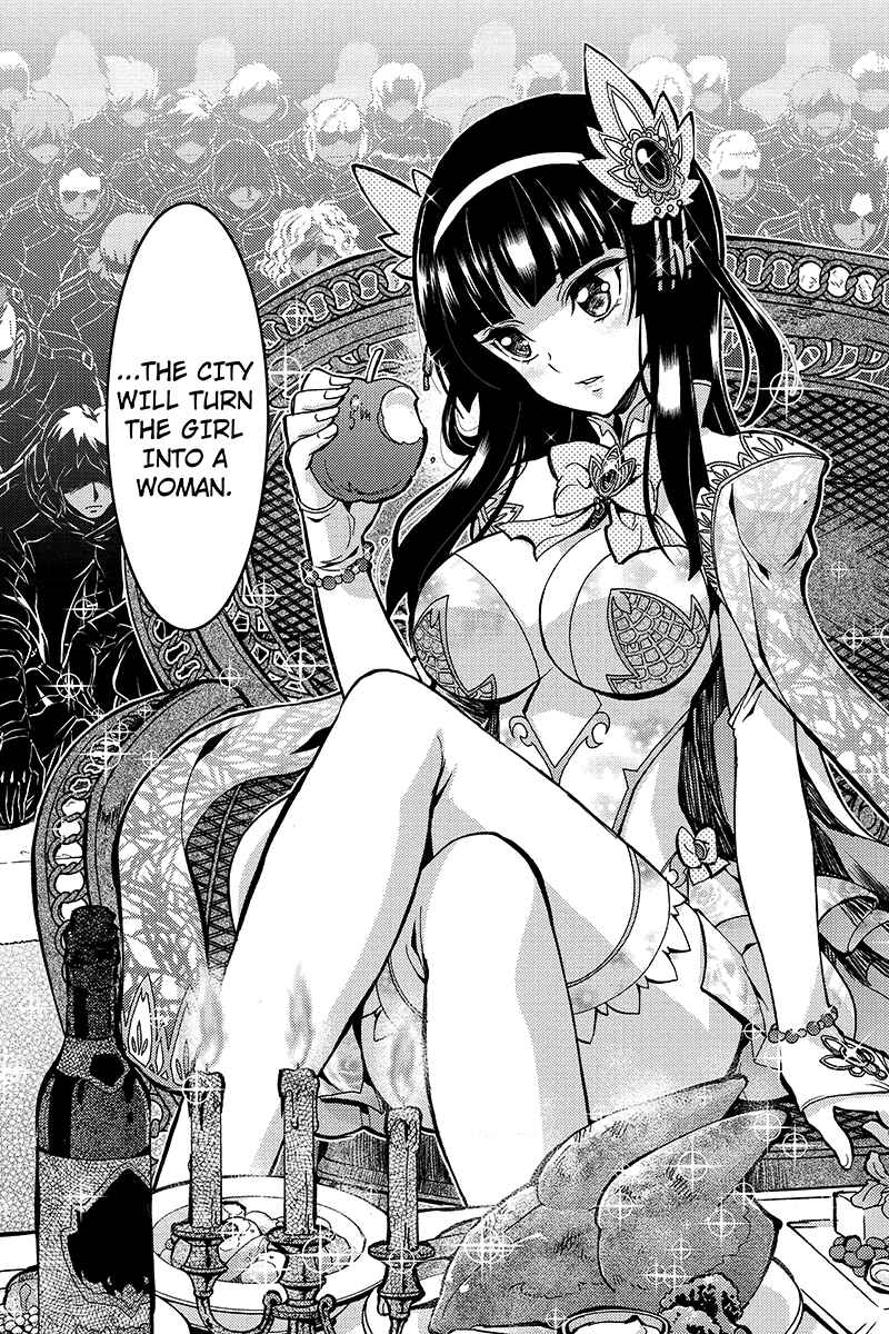 Page 11 Chapter 81 Akaaka Toshita Chi no Monogatari