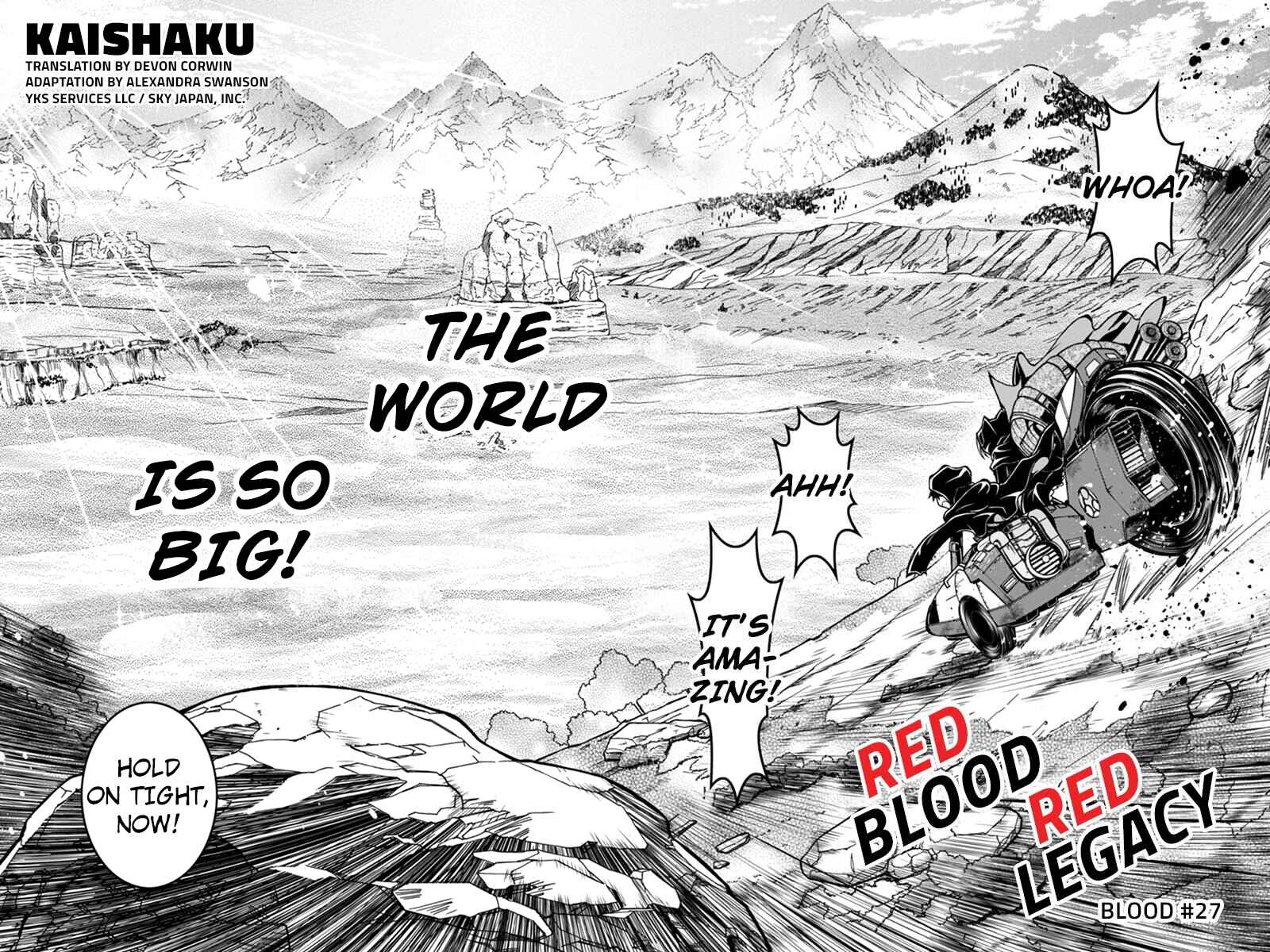 Page 7 Chapter 27 Akaaka Toshita Chi no Monogatari