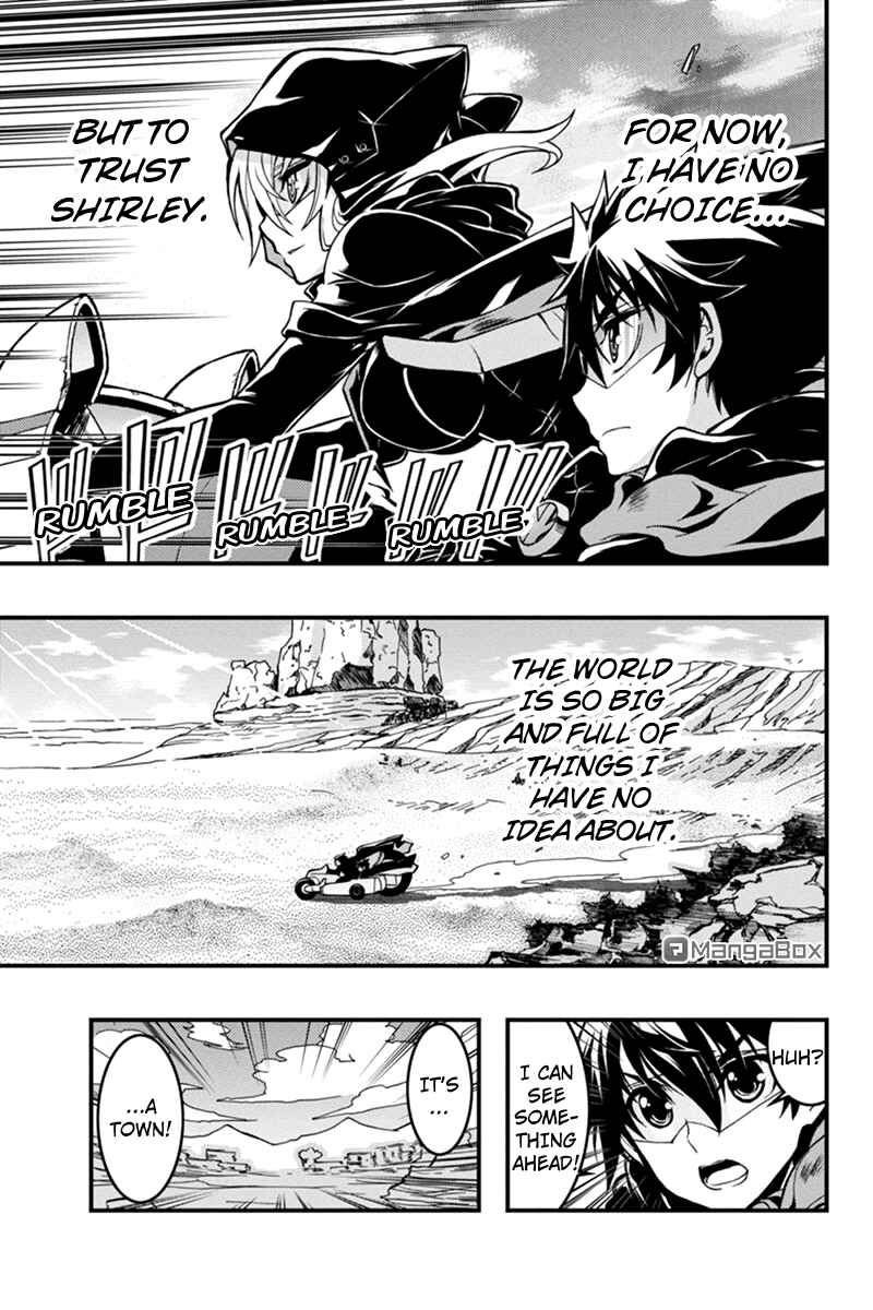 Page 1 Chapter 28 Akaaka Toshita Chi no Monogatari