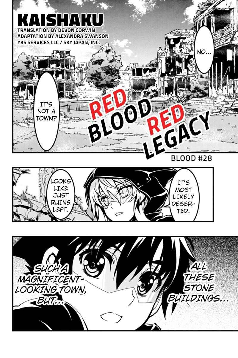 Page 2 Chapter 28 Akaaka Toshita Chi no Monogatari