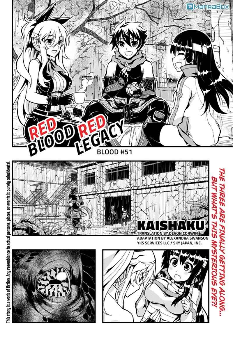 Page 1 Chapter 51 Akaaka Toshita Chi no Monogatari