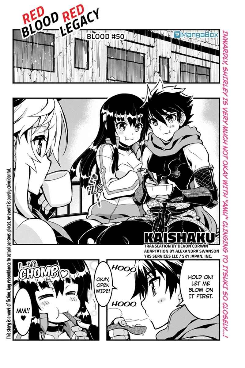 Page 1 Chapter 50 Akaaka Toshita Chi no Monogatari
