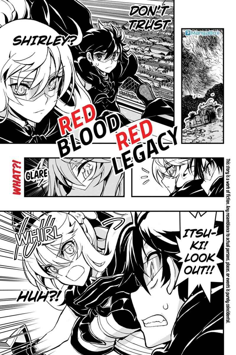 Page 1 Chapter 45 Akaaka Toshita Chi no Monogatari