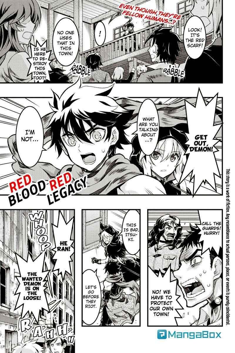 Page 1 Chapter 84 Akaaka Toshita Chi no Monogatari