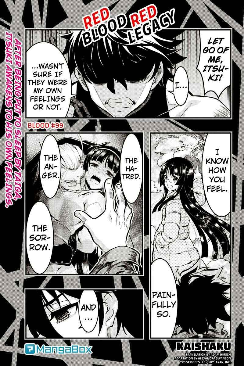 Page 1 Chapter 99 Akaaka Toshita Chi no Monogatari