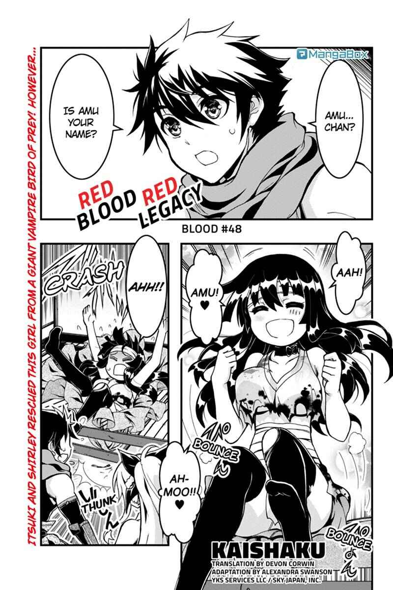 Page 1 Chapter 48 Akaaka Toshita Chi no Monogatari