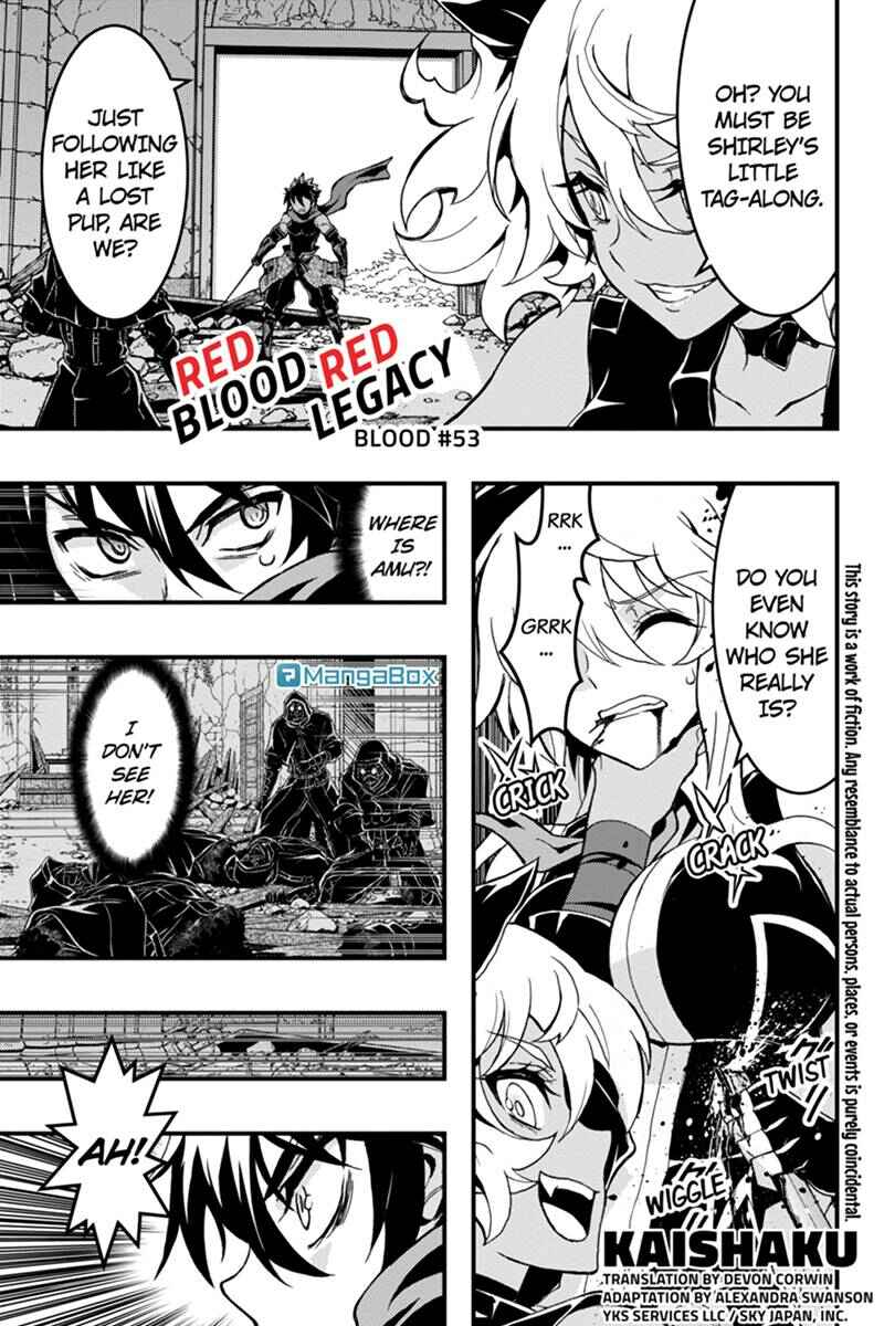 Page 1 Chapter 53 Akaaka Toshita Chi no Monogatari