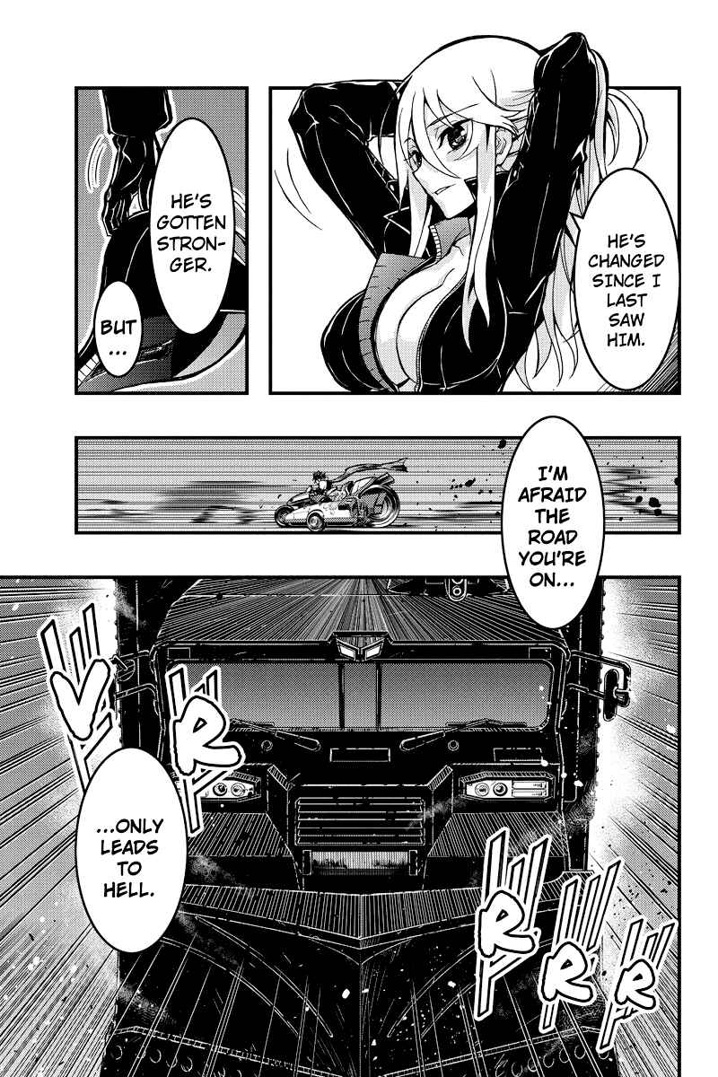 Page 6 Chapter 72 Akaaka Toshita Chi no Monogatari