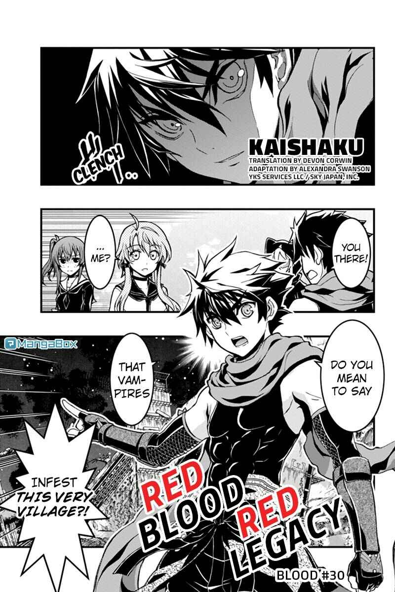 Page 1 Chapter 30 Akaaka Toshita Chi no Monogatari
