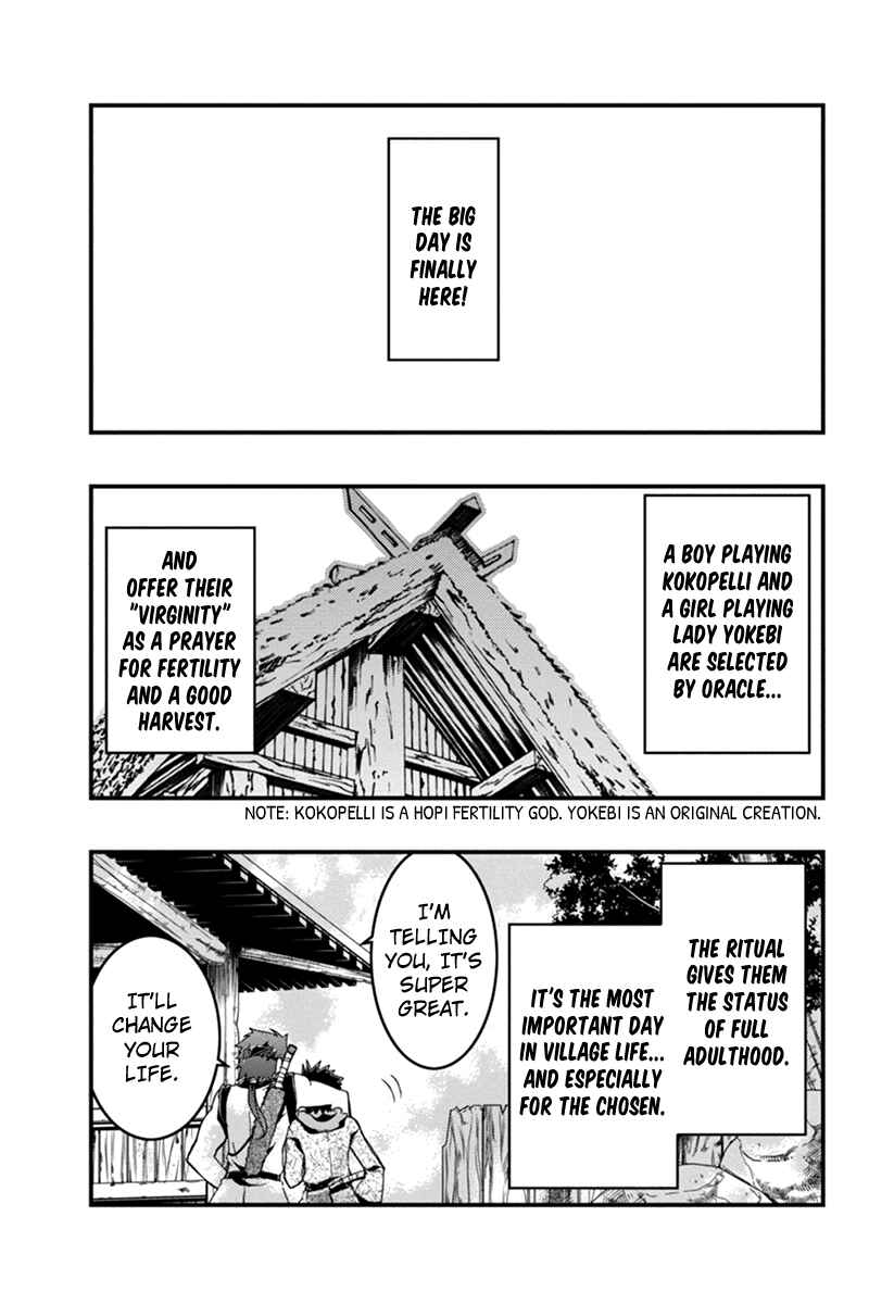 Page 13 Chapter 3 Akaaka Toshita Chi no Monogatari
