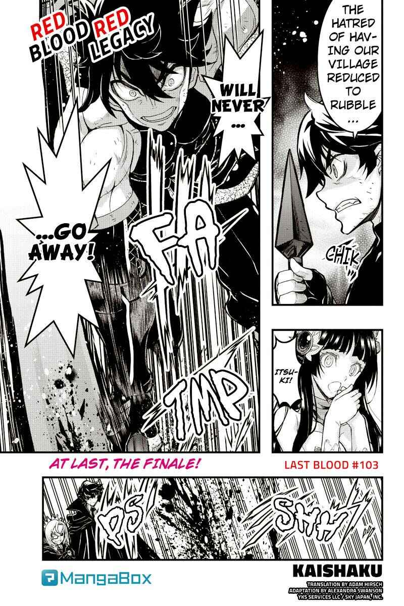 Page 1 Chapter 103 Akaaka Toshita Chi no Monogatari