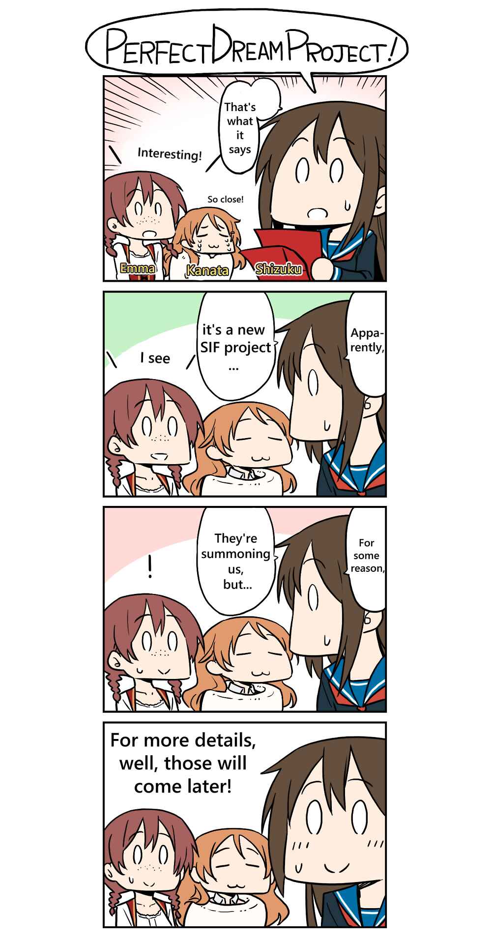 Page 1 Chapter 3 Amazing Transfer Student Festival