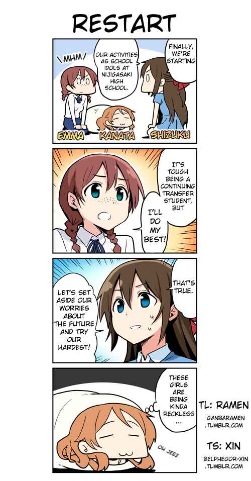 Page 1 Chapter 7 Amazing Transfer Student Festival