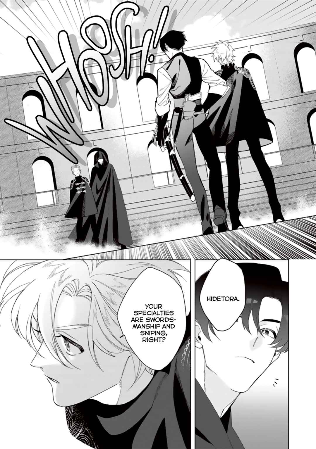 Page 13 Chapter 2 Naze ka Tsukaima no Usagi wa Boku wo Dekiai Shisugiteru