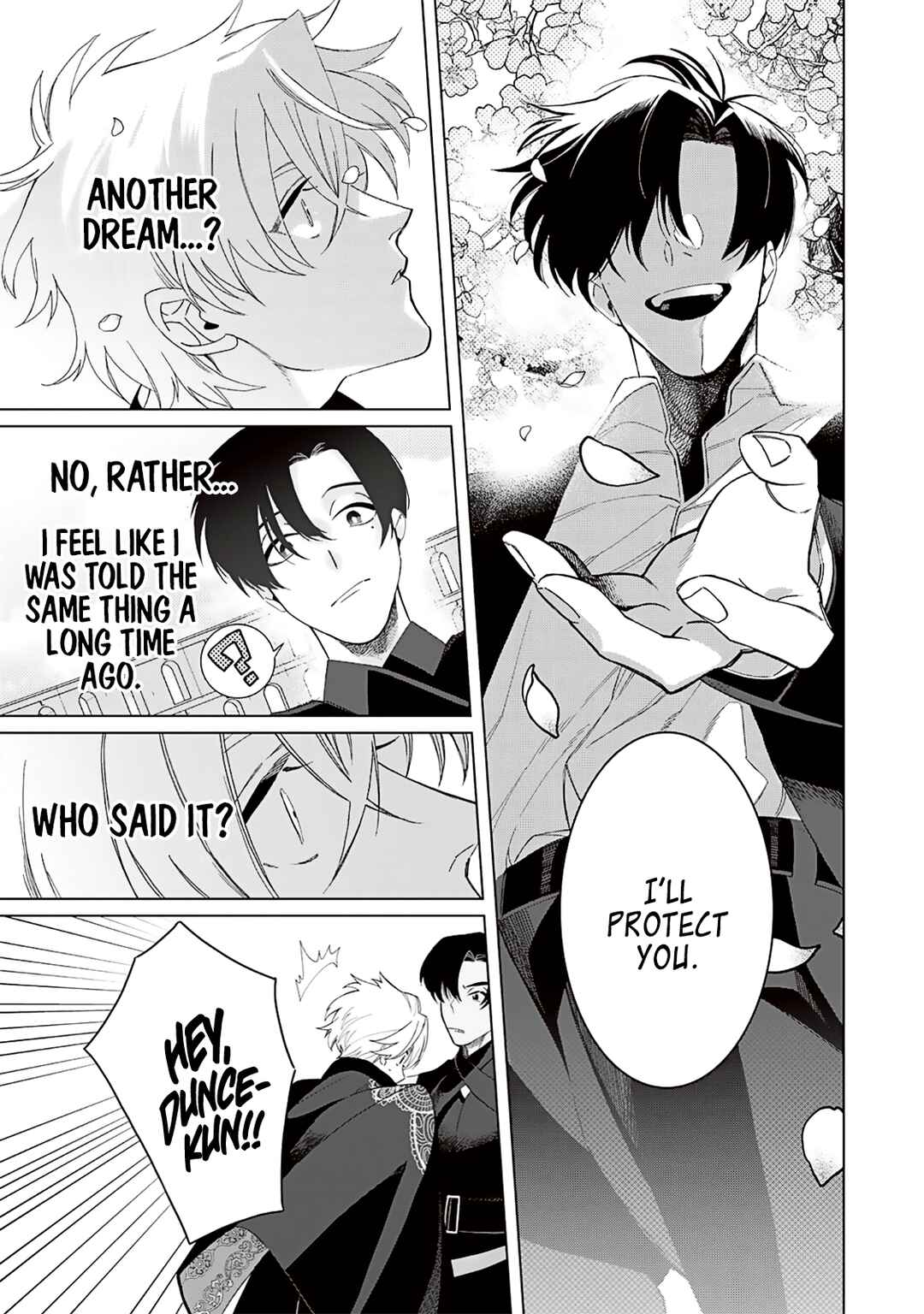 Page 15 Chapter 2 Naze ka Tsukaima no Usagi wa Boku wo Dekiai Shisugiteru