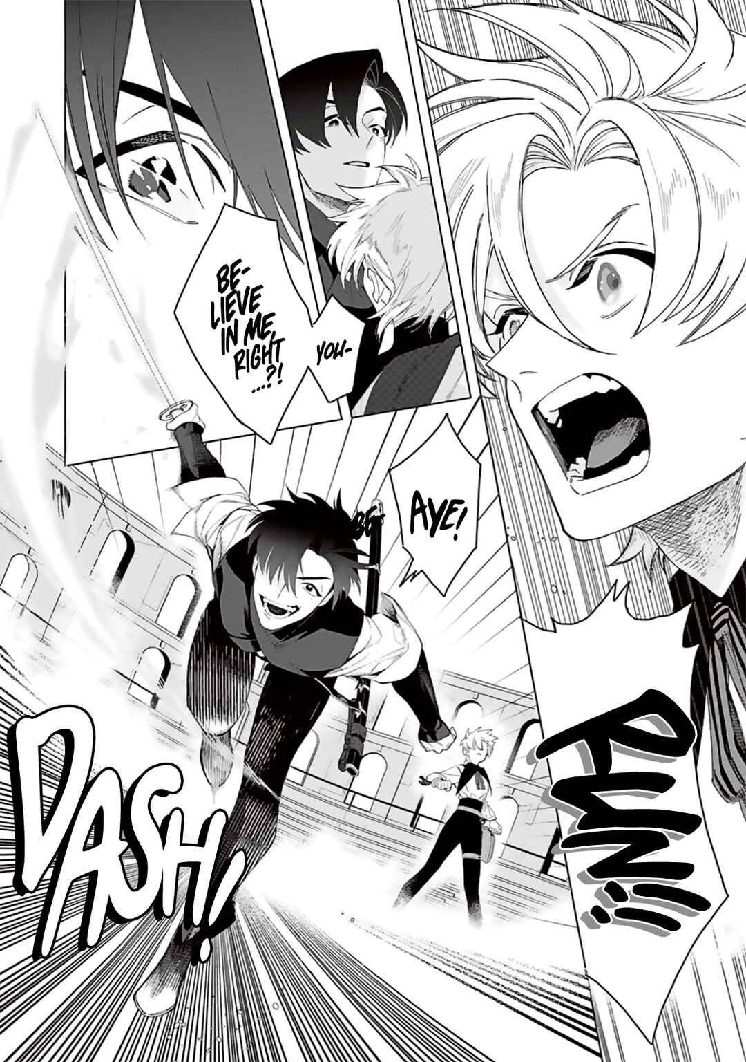 Page 18 Chapter 2 Naze ka Tsukaima no Usagi wa Boku wo Dekiai Shisugiteru