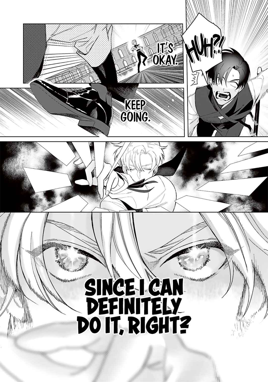 Page 20 Chapter 2 Naze ka Tsukaima no Usagi wa Boku wo Dekiai Shisugiteru