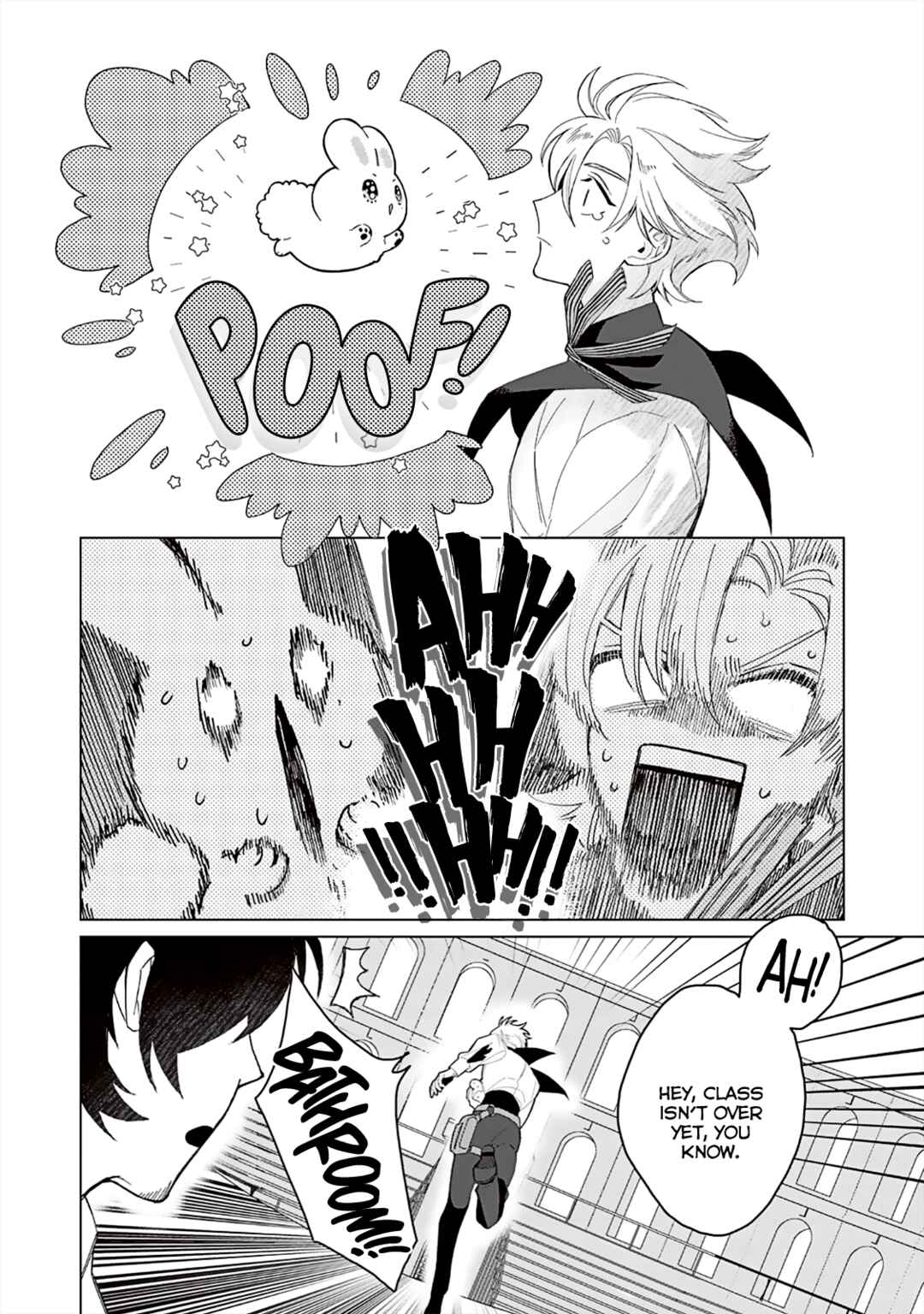 Page 30 Chapter 2 Naze ka Tsukaima no Usagi wa Boku wo Dekiai Shisugiteru