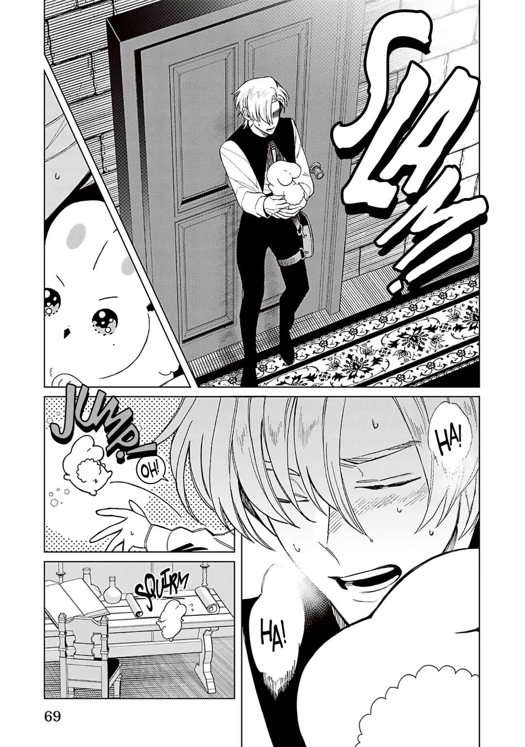 Page 31 Chapter 2 Naze ka Tsukaima no Usagi wa Boku wo Dekiai Shisugiteru