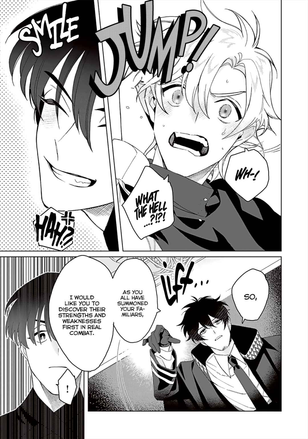 Page 7 Chapter 2 Naze ka Tsukaima no Usagi wa Boku wo Dekiai Shisugiteru
