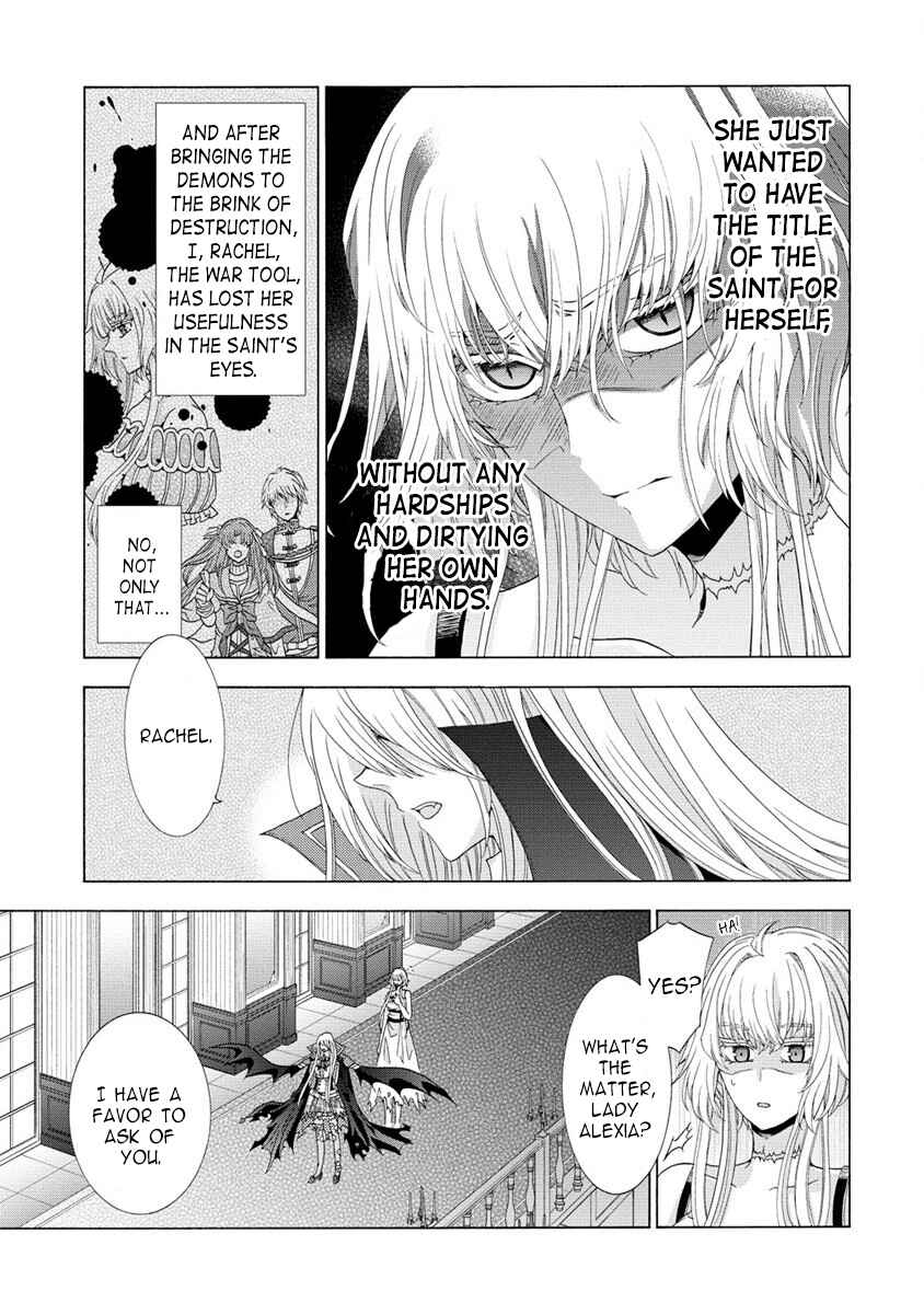 Page 3 Chapter 2.2 Shiryou Jutsushi nado Kegarawashii to Shokei Sareta node, Mazoku ni Tenshin Itashimasu