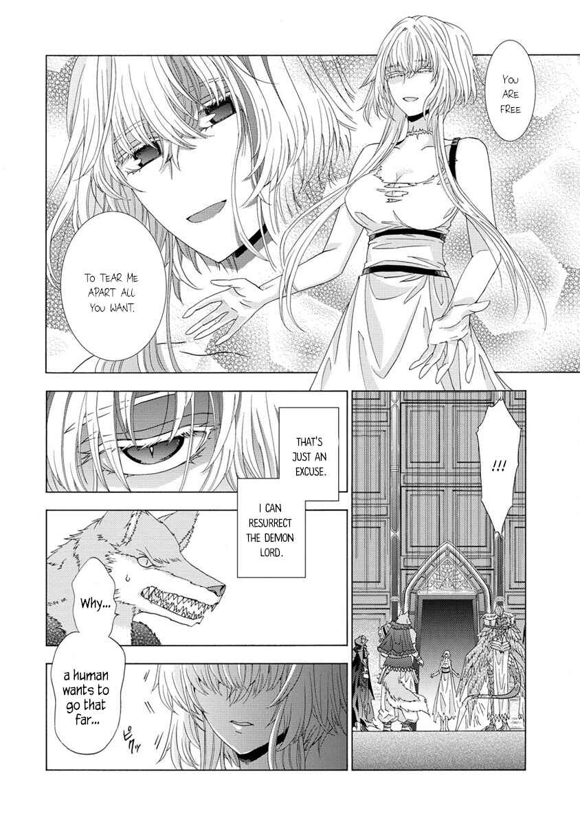 Page 19 Chapter 3 Shiryou Jutsushi nado Kegarawashii to Shokei Sareta node, Mazoku ni Tenshin Itashimasu