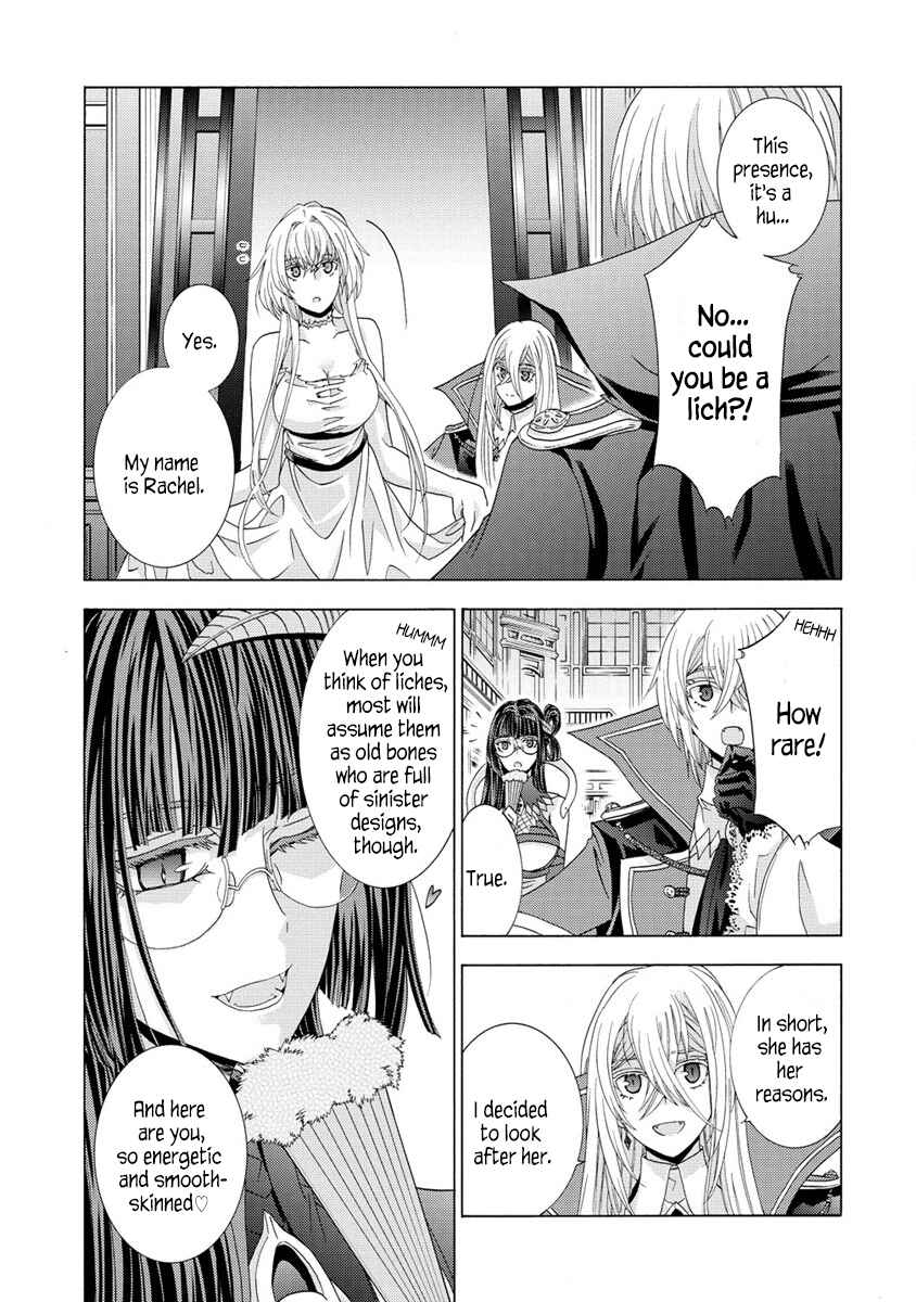 Page 6 Chapter 3 Shiryou Jutsushi nado Kegarawashii to Shokei Sareta node, Mazoku ni Tenshin Itashimasu