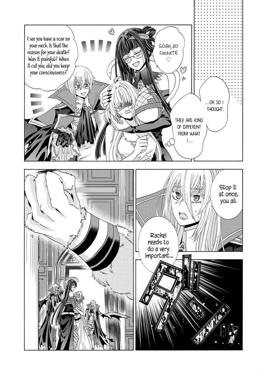 Page 8 Chapter 3 Shiryou Jutsushi nado Kegarawashii to Shokei Sareta node, Mazoku ni Tenshin Itashimasu