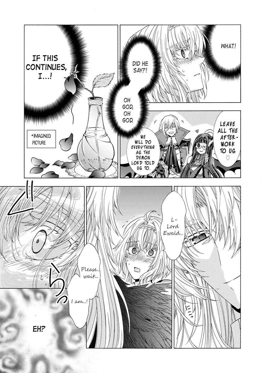 Page 1 Chapter 6.2 Shiryou Jutsushi nado Kegarawashii to Shokei Sareta node, Mazoku ni Tenshin Itashimasu