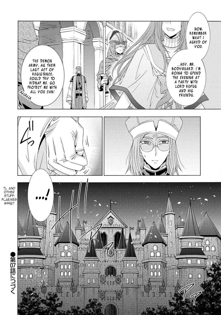 Page 10 Chapter 6.2 Shiryou Jutsushi nado Kegarawashii to Shokei Sareta node, Mazoku ni Tenshin Itashimasu