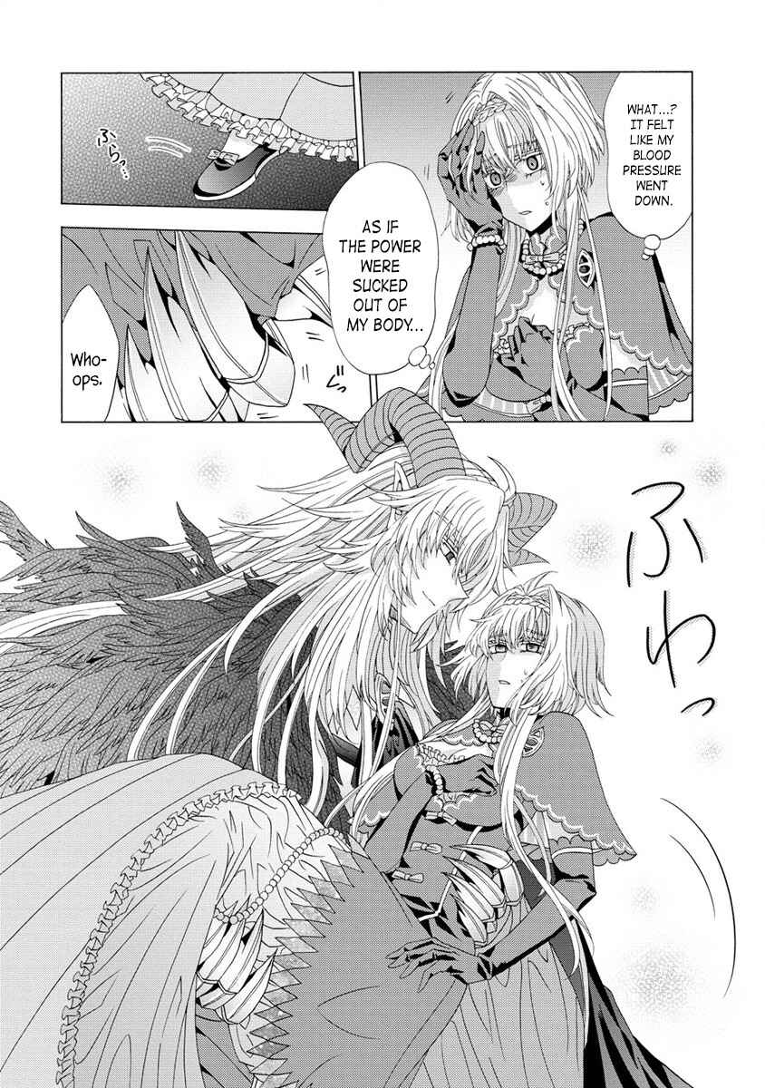 Page 2 Chapter 6.2 Shiryou Jutsushi nado Kegarawashii to Shokei Sareta node, Mazoku ni Tenshin Itashimasu