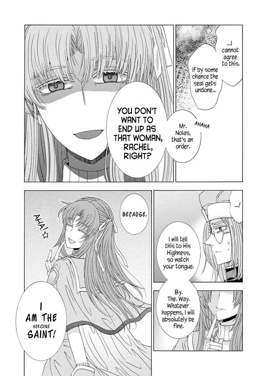 Page 9 Chapter 6.2 Shiryou Jutsushi nado Kegarawashii to Shokei Sareta node, Mazoku ni Tenshin Itashimasu
