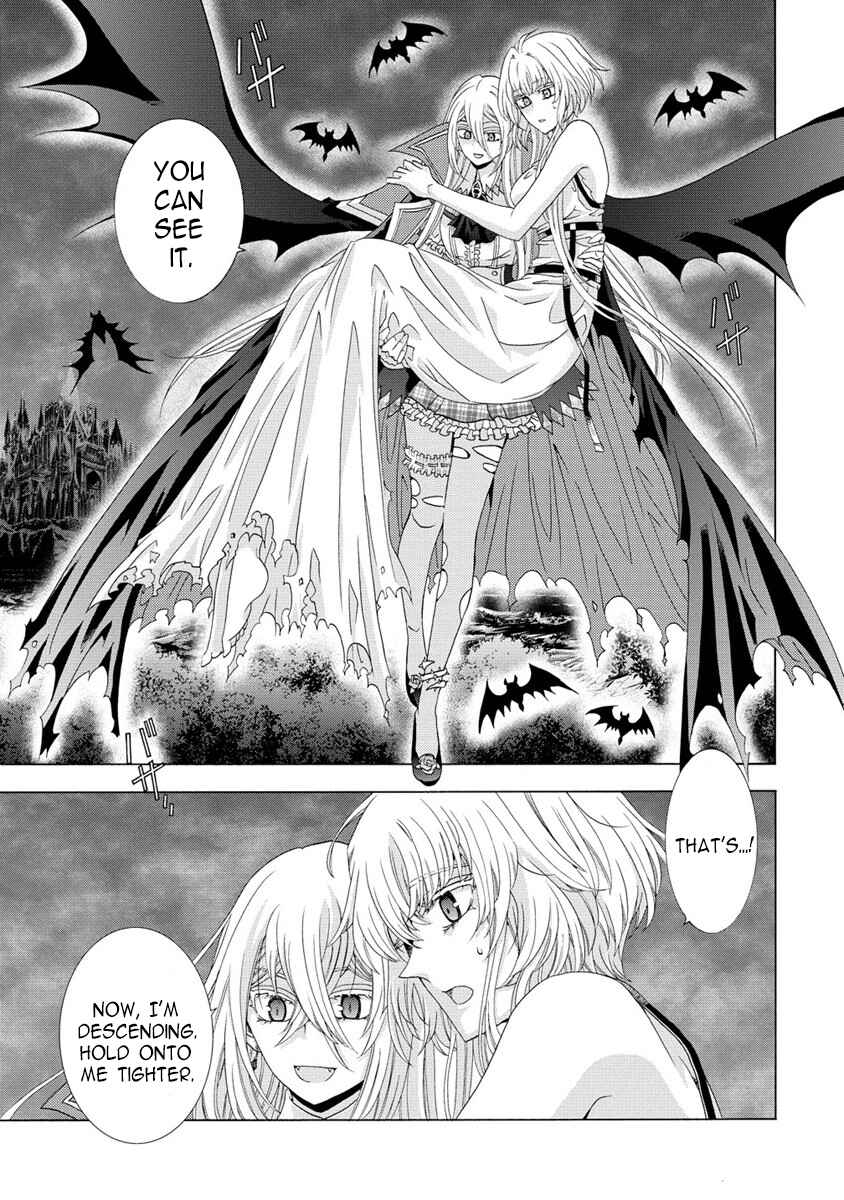 Page 1 Chapter 2.1 Shiryou Jutsushi nado Kegarawashii to Shokei Sareta node, Mazoku ni Tenshin Itashimasu