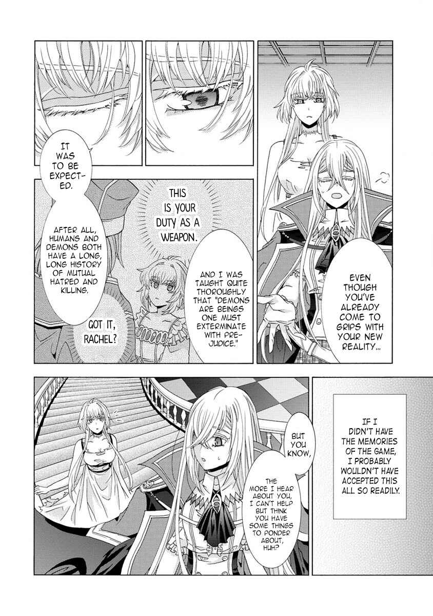 Page 9 Chapter 2.1 Shiryou Jutsushi nado Kegarawashii to Shokei Sareta node, Mazoku ni Tenshin Itashimasu