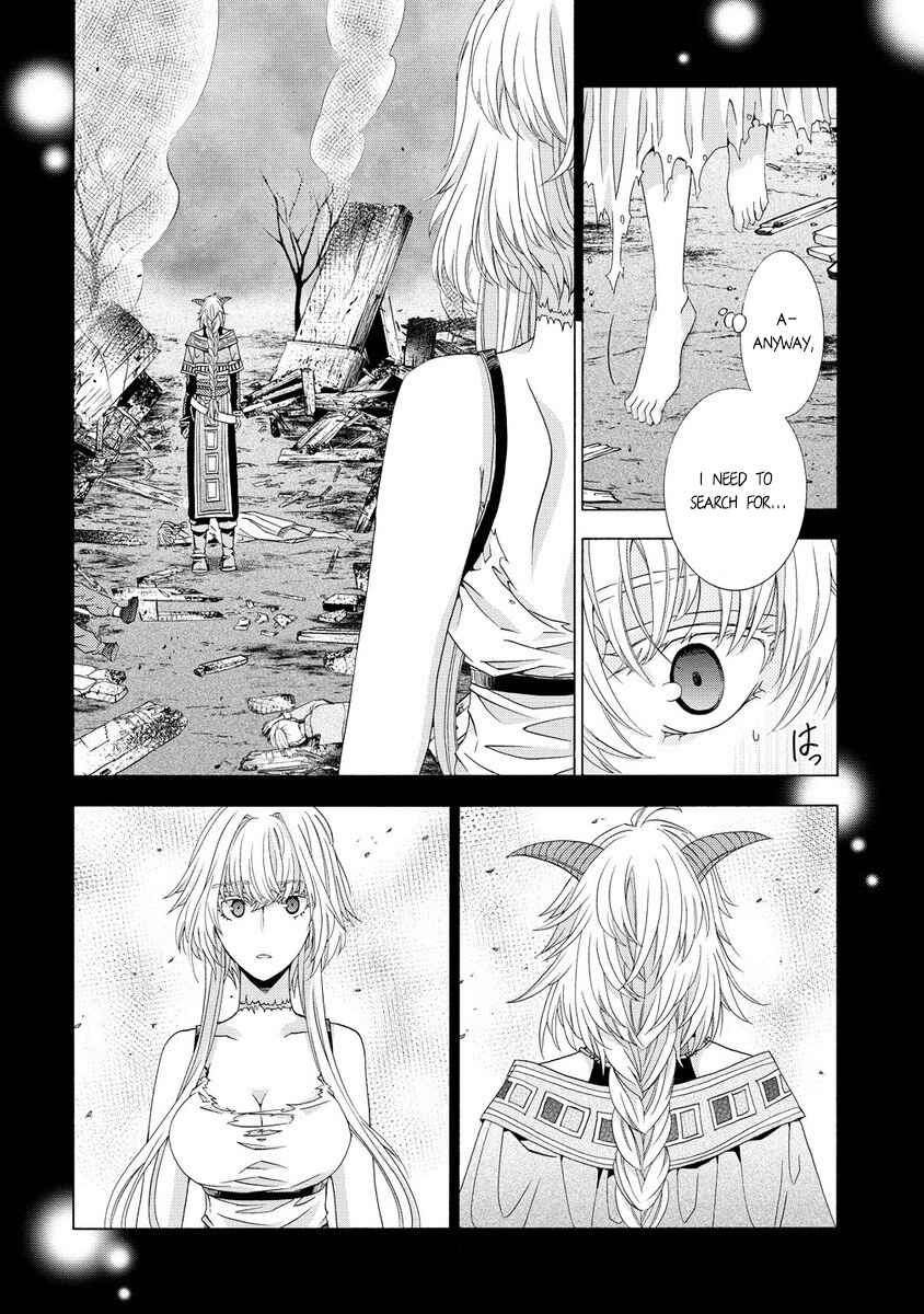 Page 16 Chapter 4 Shiryou Jutsushi nado Kegarawashii to Shokei Sareta node, Mazoku ni Tenshin Itashimasu
