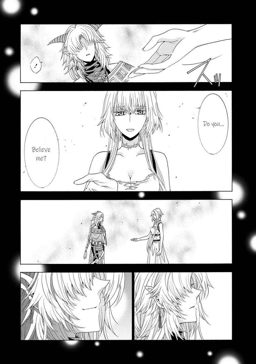 Page 24 Chapter 4 Shiryou Jutsushi nado Kegarawashii to Shokei Sareta node, Mazoku ni Tenshin Itashimasu
